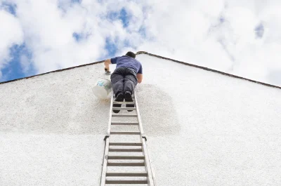 Peinture extérieure à Équihen-Plage — façades et ravalement